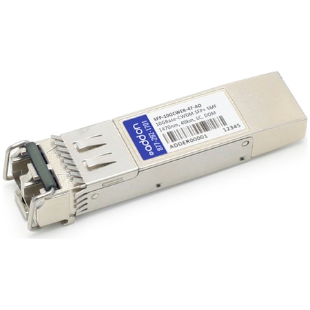 Sfp-10Gcwer-47 Mrv Compat Sfp+ Taa Xcvr